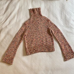 Vintage knit turtleneck